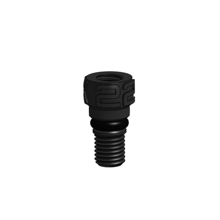 Float X 2022+ Bleed Adapter | DVO, Rockshox