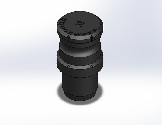 Cheap quality tools tested in Quebec for mountain bike suspension made by shockwave parts. Shockwave 3D printed tools.