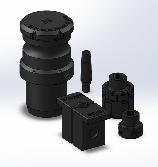 Cheap mtb tools by shockwave parts 3D printed in Canada