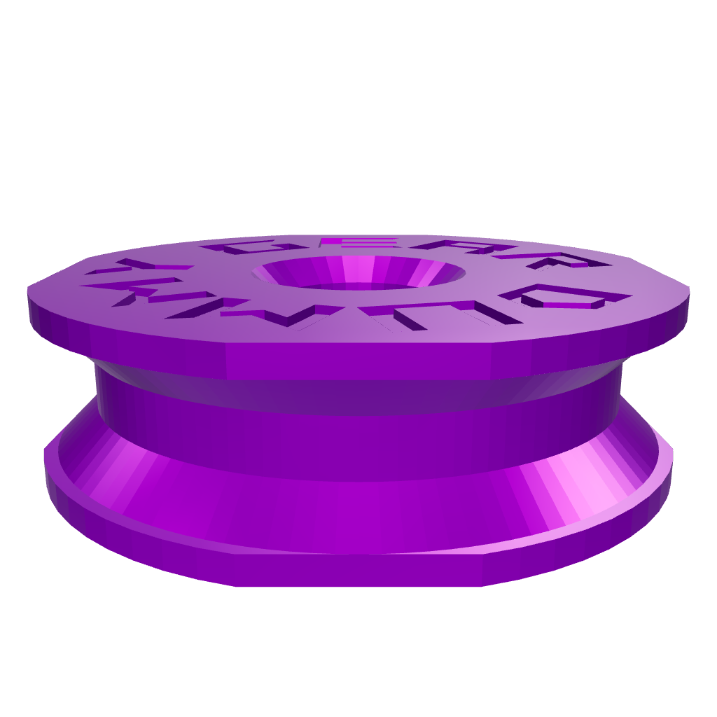 Dummy Gear | Digital STL file shockwave