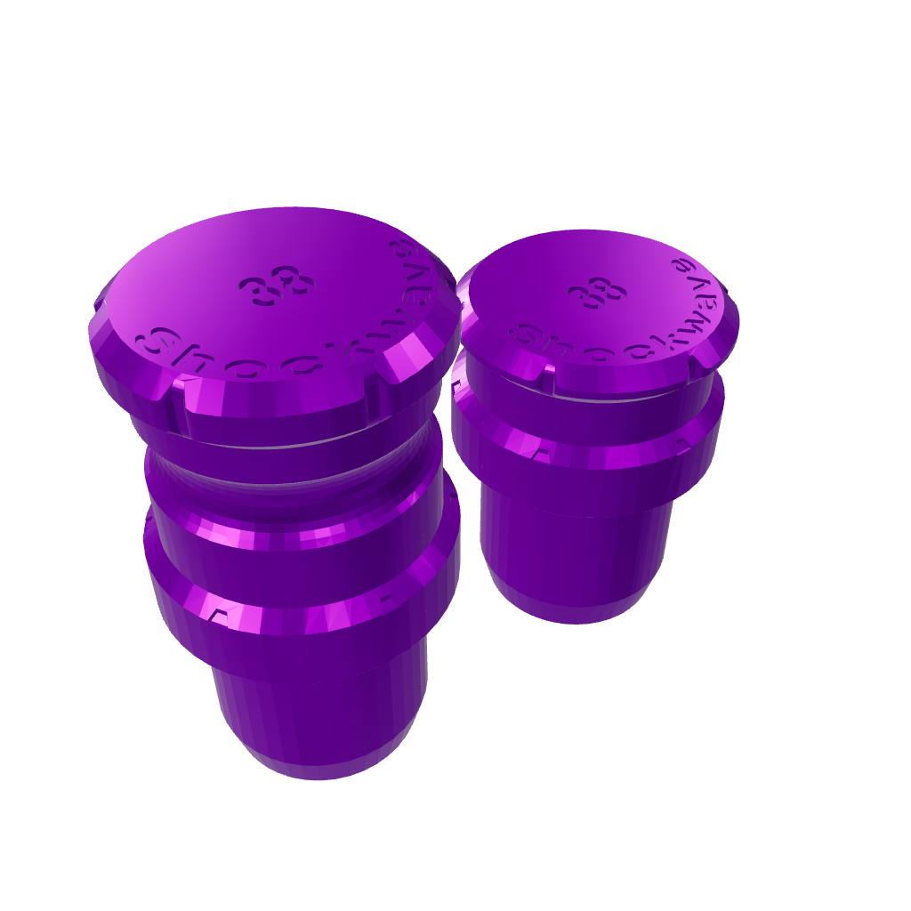 Dust wiper driver | Digital STL by shockwave