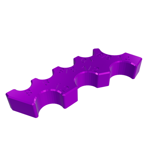 Shaft diameters | Digital STL by shockwave