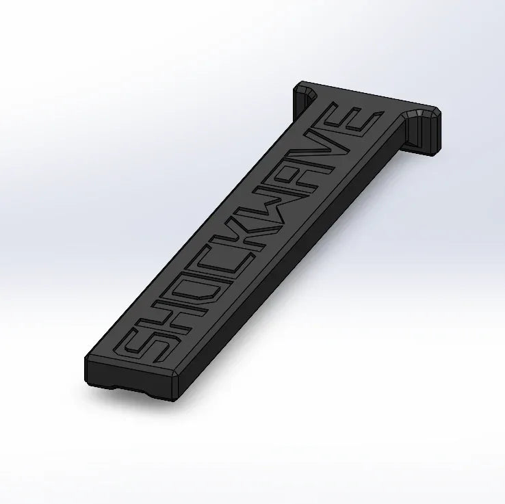 Replacement Rail for Screwless Sealhead Compression Tool - Shockwave Parts