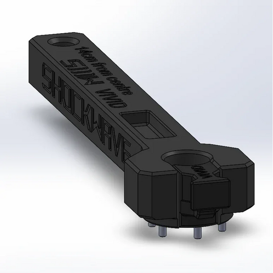 RockShox Vivid 6-Pin Custom Wrench - Shockwave Parts